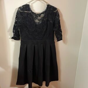3/4 inch lace dress